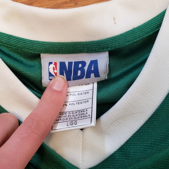 Boston Celtics Rajon Rondo Jersey - Picture 5 of 7